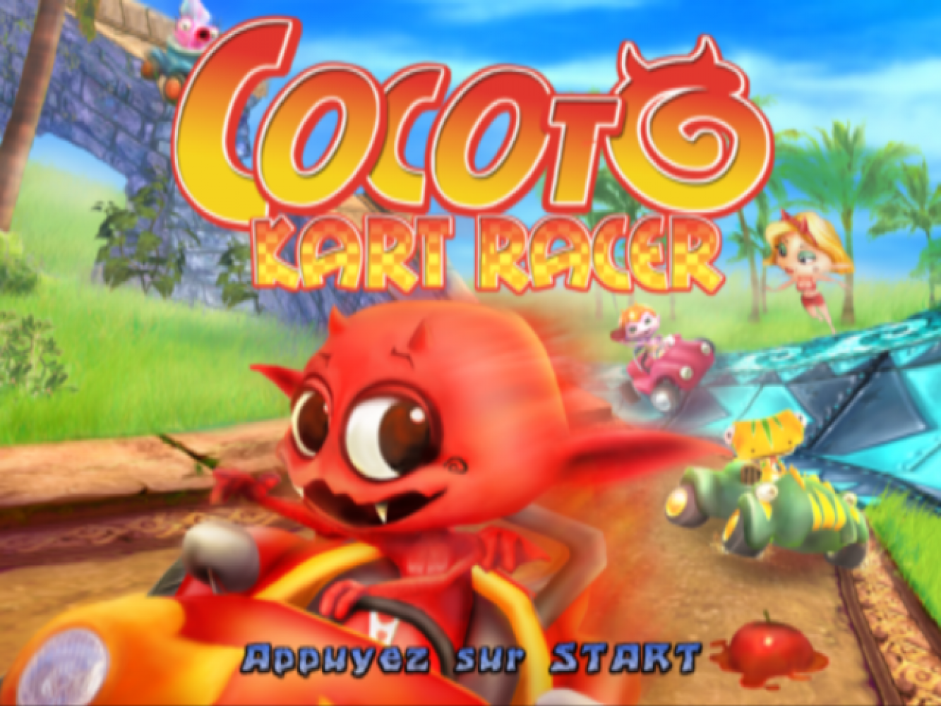 Cocoto Kart Racer